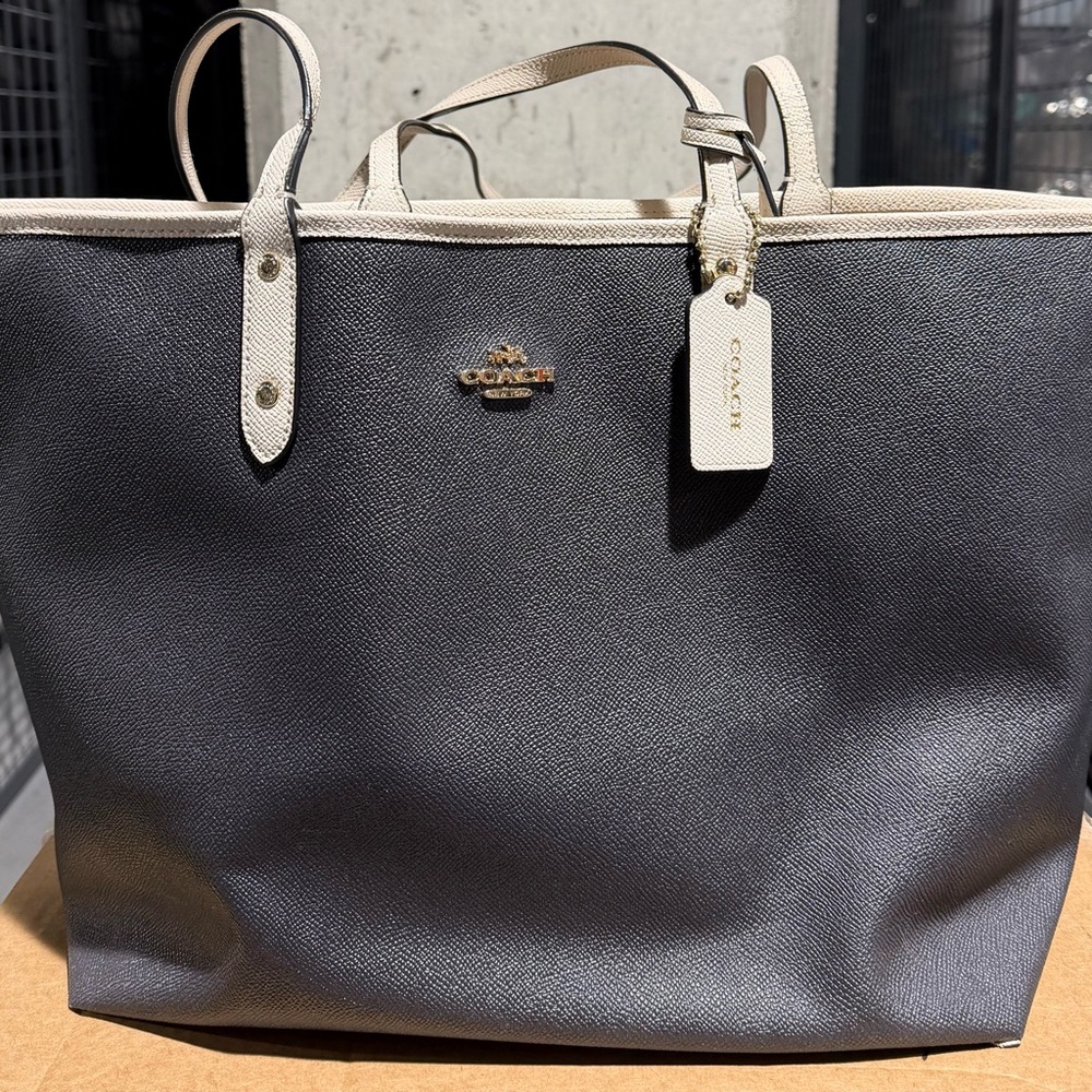 Coach Reversible Large Tote Bag